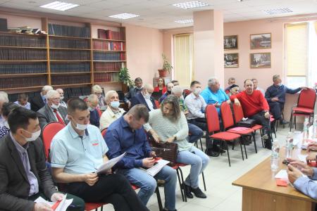 Состоялся X Пленум Татарстанского рескома КПРФ