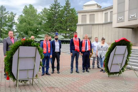 День памяти и скорби в Красноярске