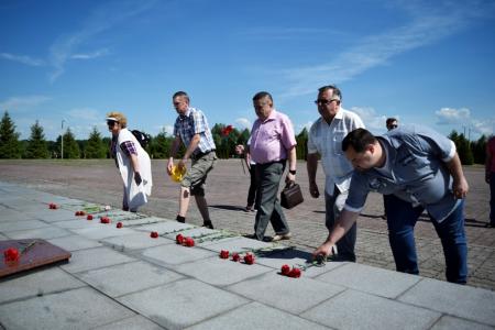 В Калининградской области прошел автопробег, посвященный 75-летию парада Победы