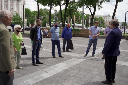 В Воронеже отметили День русского языка