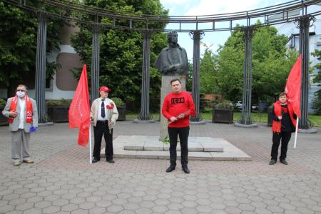 День русского языка в Калининграде