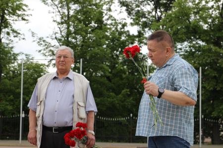 День памяти и скорби в Калининграде