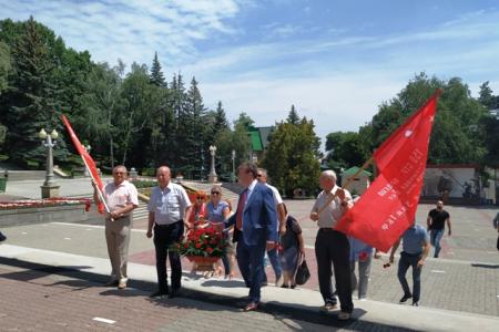 Ставропольские коммунисты провели траурные мероприятия 22 июня