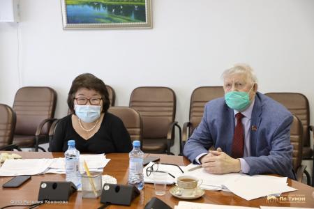 Республика Якутия. Депутаты КПРФ приняли участие в XVIII дистанционном пленарном заседании Государственного Собрания Республики Саха