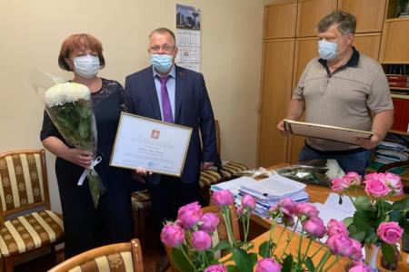 Депутат КПРФ Александр Наумов: «Социальные работники несут добро людям по велению сердца!»