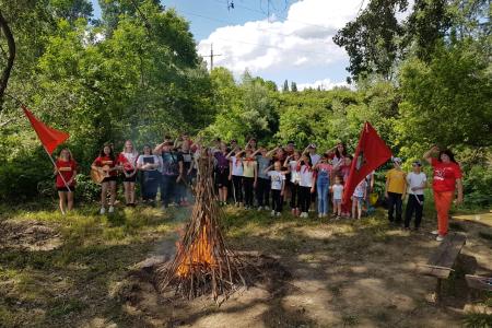 Краснодарский край. Активисты КПРФ в День защиты детей помогли нуждающимся семьям