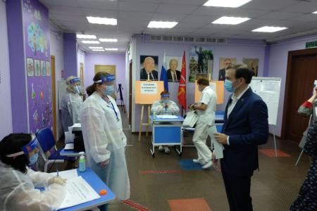 Юрий Афонин принял участие в двух голосованиях по поправкам к Конституции – официальном и народном голосовании КПРФ
