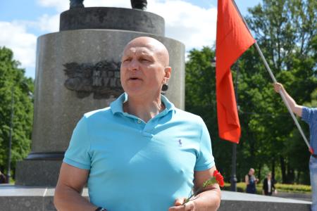В Санкт-Петербурге состоялась "Вахта памяти-2020"