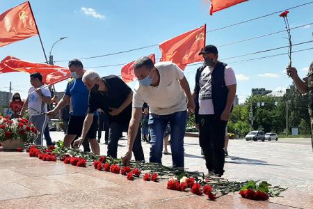 Автопробег в честь Сталинского Парада Победы Иваново