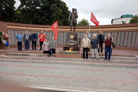 День памяти и скорби в Тамбовской области
