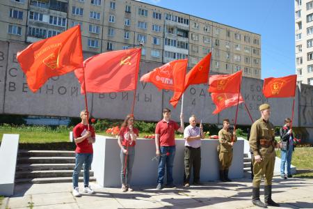 В Санкт-Петербурге состоялась "Вахта памяти-2020"