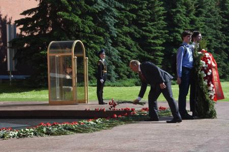 Г.А. Зюганов: Секрет Победы – в защите Советской Родины!
