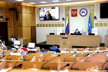 Республика Якутия. Депутаты КПРФ приняли участие в XVIII дистанционном пленарном заседании Государственного Собрания Республики Саха