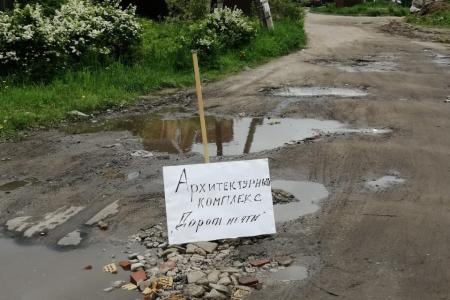 Костромские коммунисты решили привлечь внимание местных властей и жителей города необычной акцией