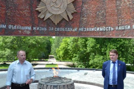 День памяти и скорби в Нижегородской области