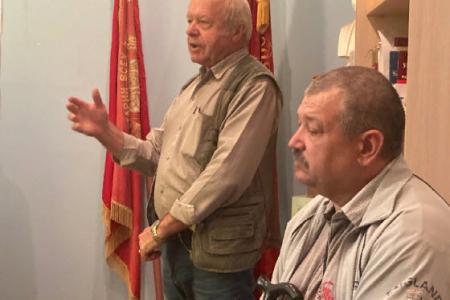 Саратовская область. Коммунисты Аткарского местного отделения КПРФ провели отчетно-выборное собрание