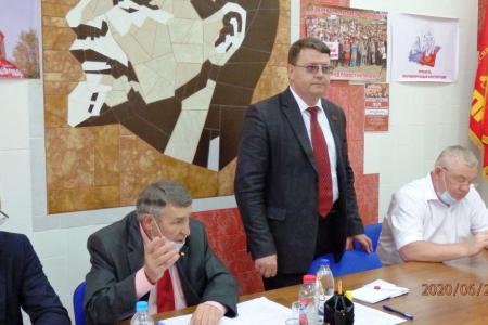 В Самарской области прошла 43-я отчетно-выборная Конференция Тольяттинского ГК КПРФ
