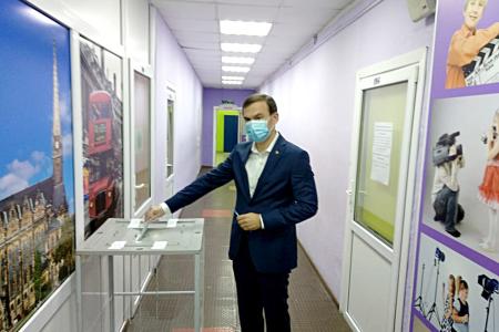 Юрий Афонин принял участие в двух голосованиях по поправкам к Конституции – официальном и народном голосовании КПРФ