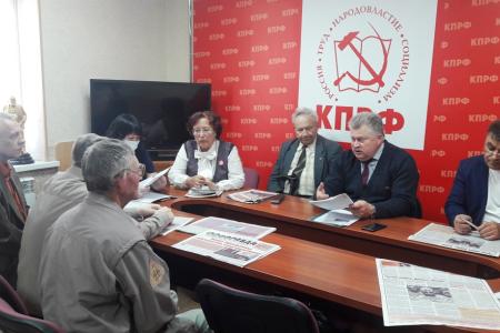 В Кургане прошел «круглый стол» по проблемам российской государственности и русского языка