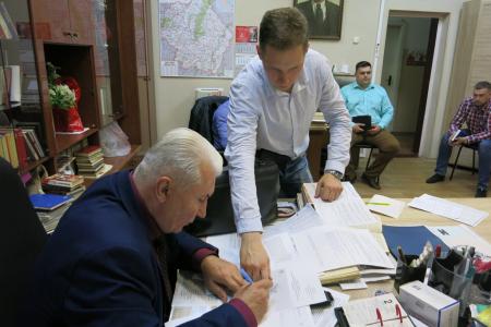 В Тамбове прошло собеседование с кандидатами в депутаты