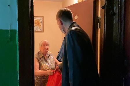 В Рязанской области продолжается акция «Своих не бросаем»