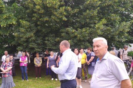 Тамбов. Народ молчать не будет!