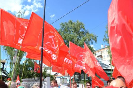 В Нижегородской области установлен первый памятник И.В. Сталину