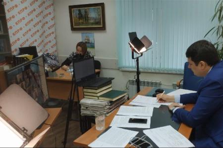 Тульская область. Депутат КПРФ Алексей Лебедев провел круглый стол (онлайн), посвященный Международному дню защиты детей