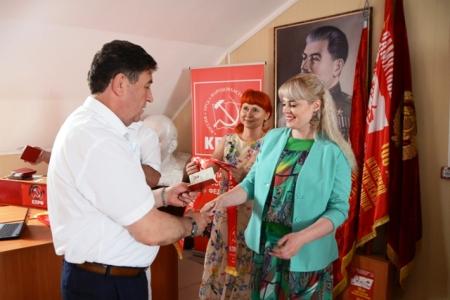 Лидер ставропольских коммунистов В.И. Гончаров: Нужно участвовать в плебисците и голосовать против предлагаемых изменений конституции!
