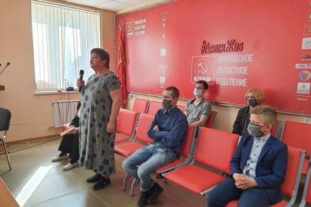 В Ивановской области состоялся VI поэтический вечер «Под открытым небом»