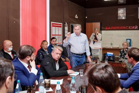 Александр Ющенко на приеме граждан в Уфе: «Любая оптимизация не оправдана»