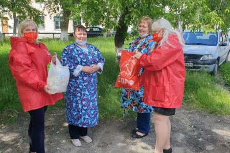 Свердловское отделение ВЖС-Надежда России: Акция «Они сражались за нас!»