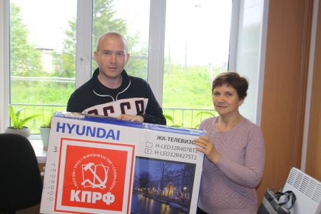 Лидер ненецких коммунистов Михаил Райн посетил Лабожское и Великовисочное
