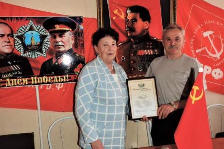 Лидер тюменских коммунистов Т.Н. Казанцева посетила с рабочим визитом районы области