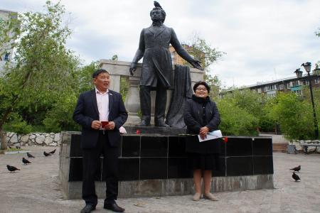 Республика Бурятия. Праздник русского языка