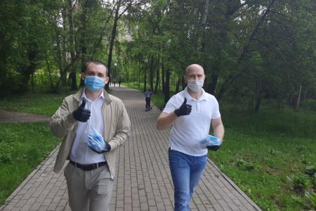 Московская область. Коммунисты продолжают помогать нуждающимся
