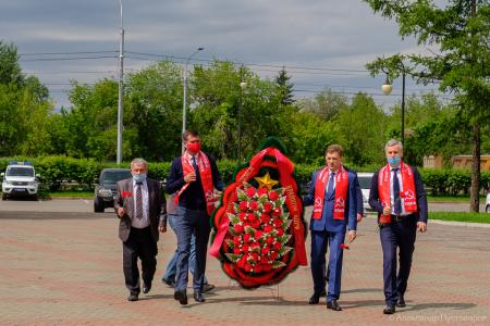 День памяти и скорби в Красноярске