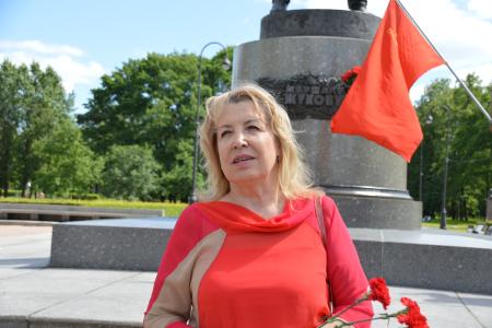 В Санкт-Петербурге состоялась "Вахта памяти-2020"