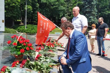 Ставропольские коммунисты провели траурные мероприятия 22 июня