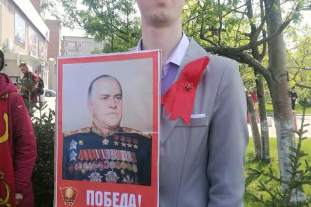 Юрий Афонин: Комсомольца Якова Веху, поднявшего знамя СССР над Барнаулом, в обиду не дадим!