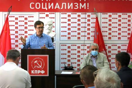 Выборы – важнейшее направление деятельности партии. Совещание секретарей в Чувашском рескоме КПРФ