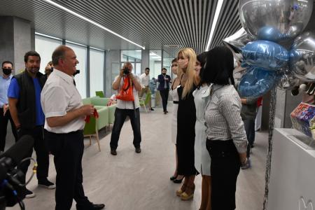 Г.А. Зюганов принял участие в открытии спортивного комплекса на территории совхоза имени Ленина