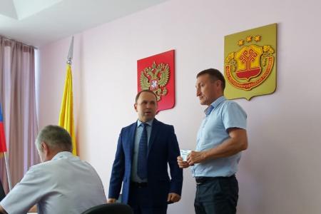 Александр Андреев зарегистрирован кандидатом на пост главы Чувашской Республики