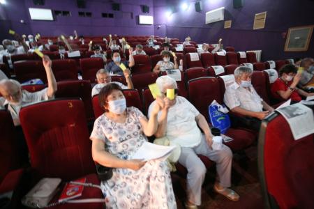 Коммунисты Калмыкии утвердили списки кандидатов в депутаты