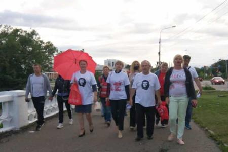 Ярославль. Руки прочь от Павла Грудинина!