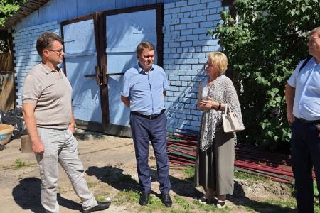 Депутат Госдумы от КПРФ Владимир Блоцкий передал оборудование детским садам Нижнего Новгорода