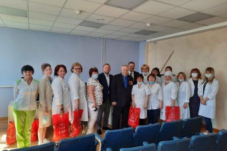 Коммунисты Московской области всегда рядом с теми, кому тяжелее всего!