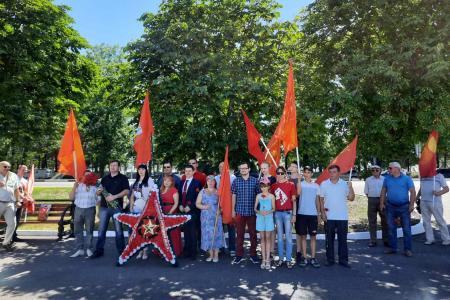 Белгородцы отпраздновали годовщину Прохоровского сражения масштабным автопробегом