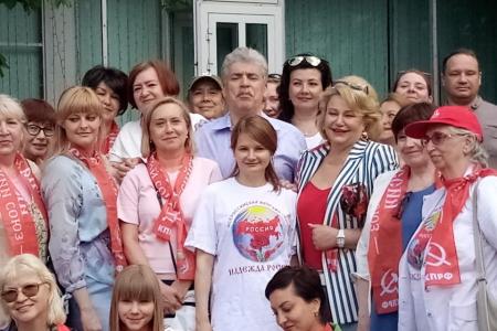 «Надежда России»: За Совхоз им. Ленина