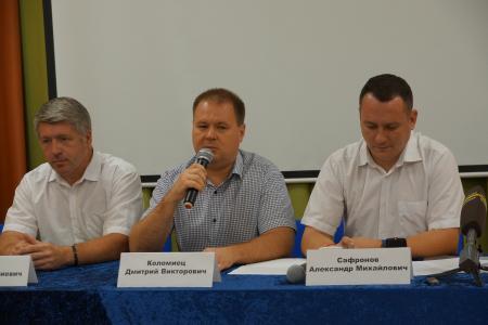 Краснодар. Состоялась пресс-конференция команды КПРФ на предстоящих губернаторских и муниципальных выборах